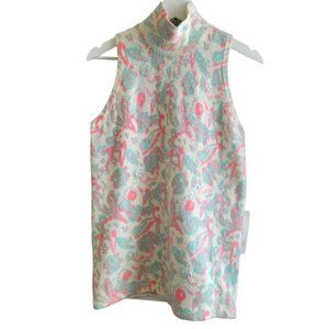 VINTAGE Outlander Lambswool Rabbit Hair Blend Sequin Top Medium